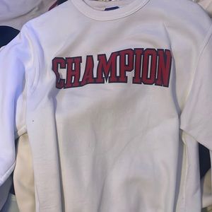 Sp, champ, red blue champ logo